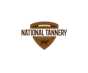 National Tannery Co. | Logo Design by Buck Tornado