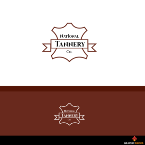 National Tannery Co. | Design de Logo par Graphic Bricks