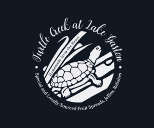 Turtle Creek At Lake Gaston. Homemade from the Heart. Specialty and Locally Sourced  Fruit Spreads, Jellies, Relishes.   | Logo Design by NineOwl
