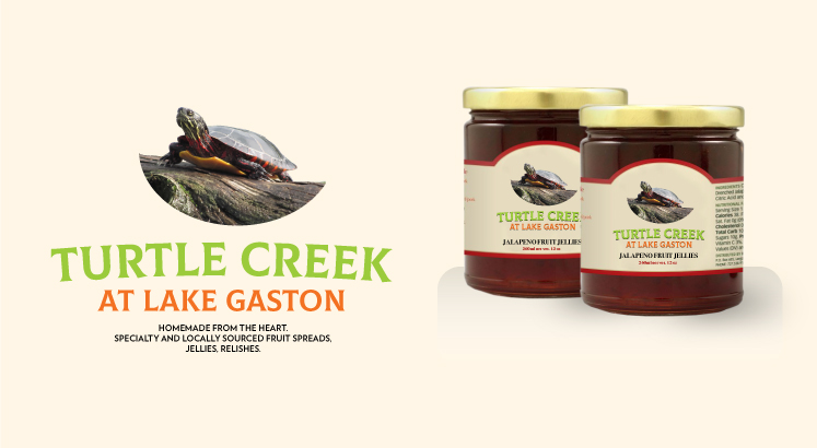 Logo Design by raulpit for Turtle Creek at Lake Gaston, Inc. | Design #18040124