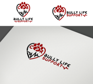 C.P.R. ... Bully Life Support | Logo Design by mr.stanche