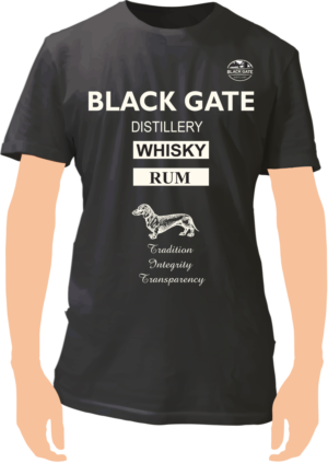T-shirt Design by Sheingart for Black Gate Distillery | Design: #18058343