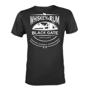 T-shirt Design by 75-R-P-Z for Black Gate Distillery | Design: #18045917