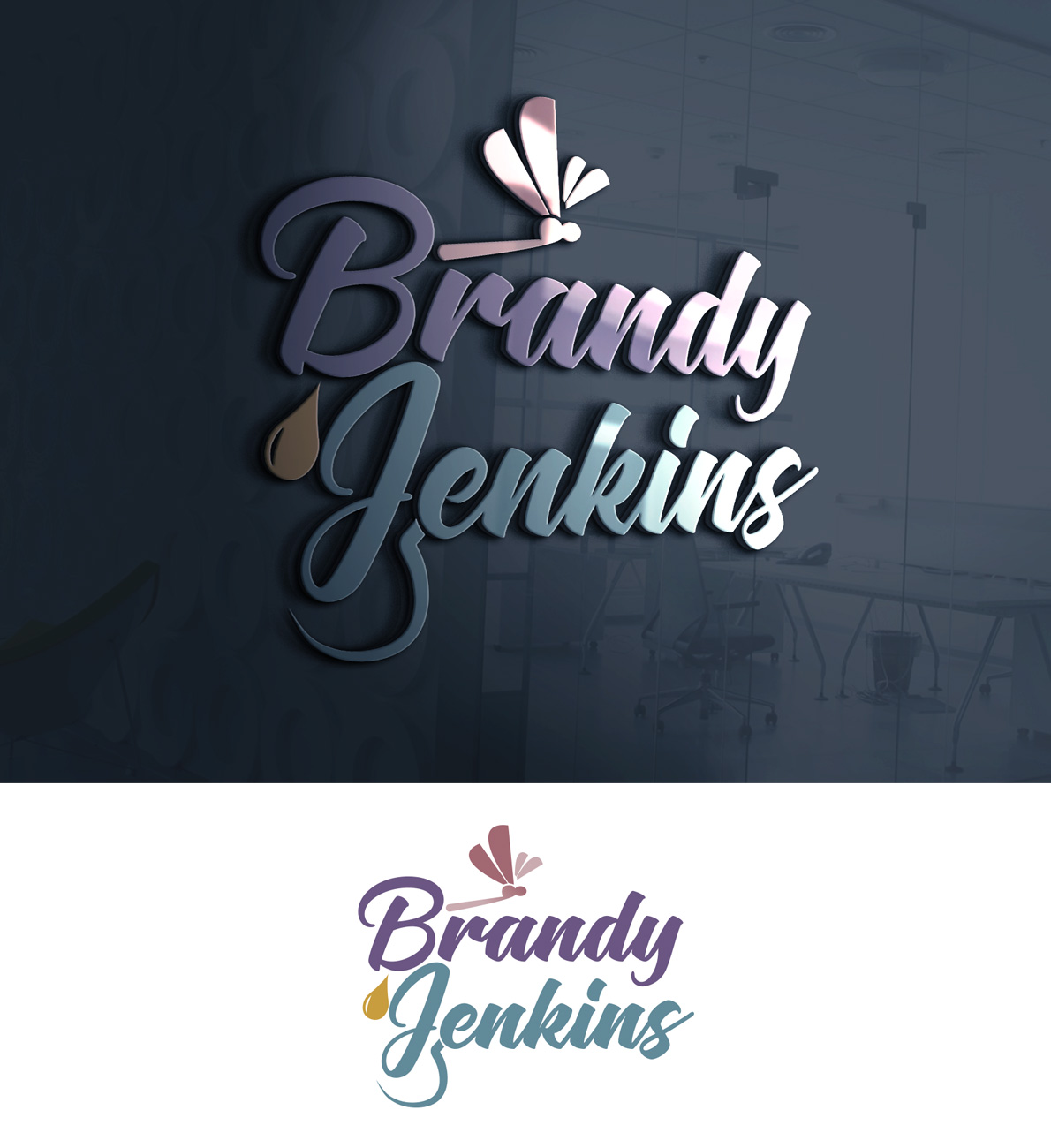 Logo Design by Impressive Solutions for Brandy Jenkins | Design #18038745