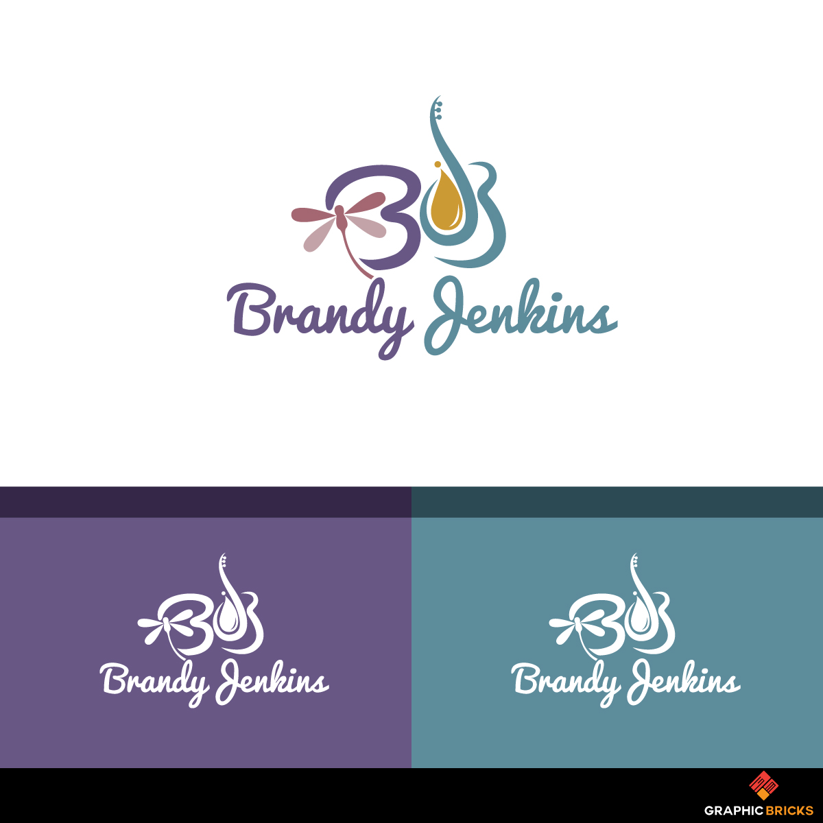 Logo Design by Graphic Bricks for Brandy Jenkins | Design: #18039404
