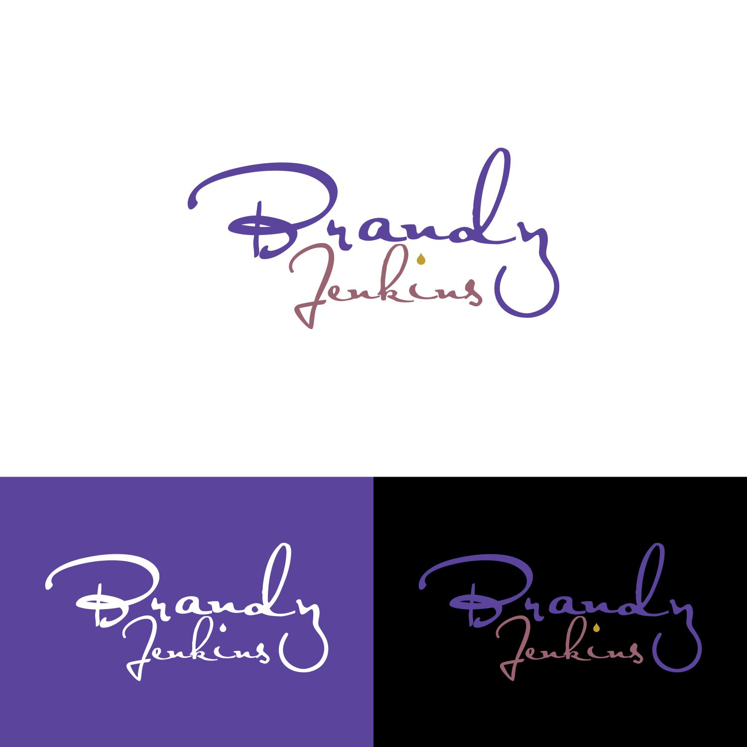Logo Design by pujiono 2 for Brandy Jenkins | Design #18040142