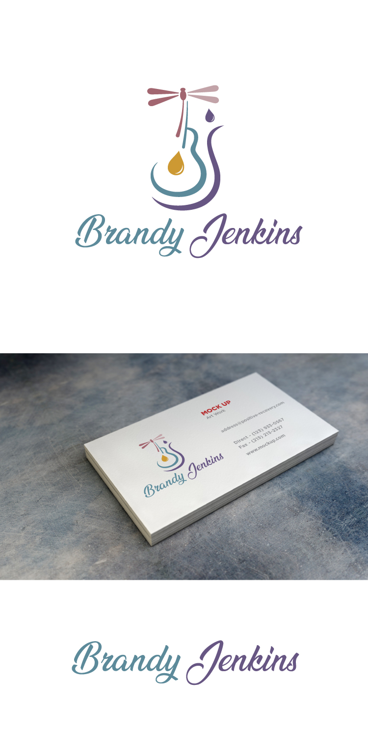 Logo Design by Berk for Brandy Jenkins | Design #18037281