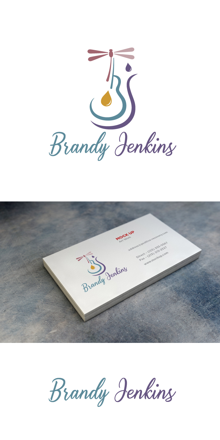 Logo Design by Berk for Brandy Jenkins | Design #18037282