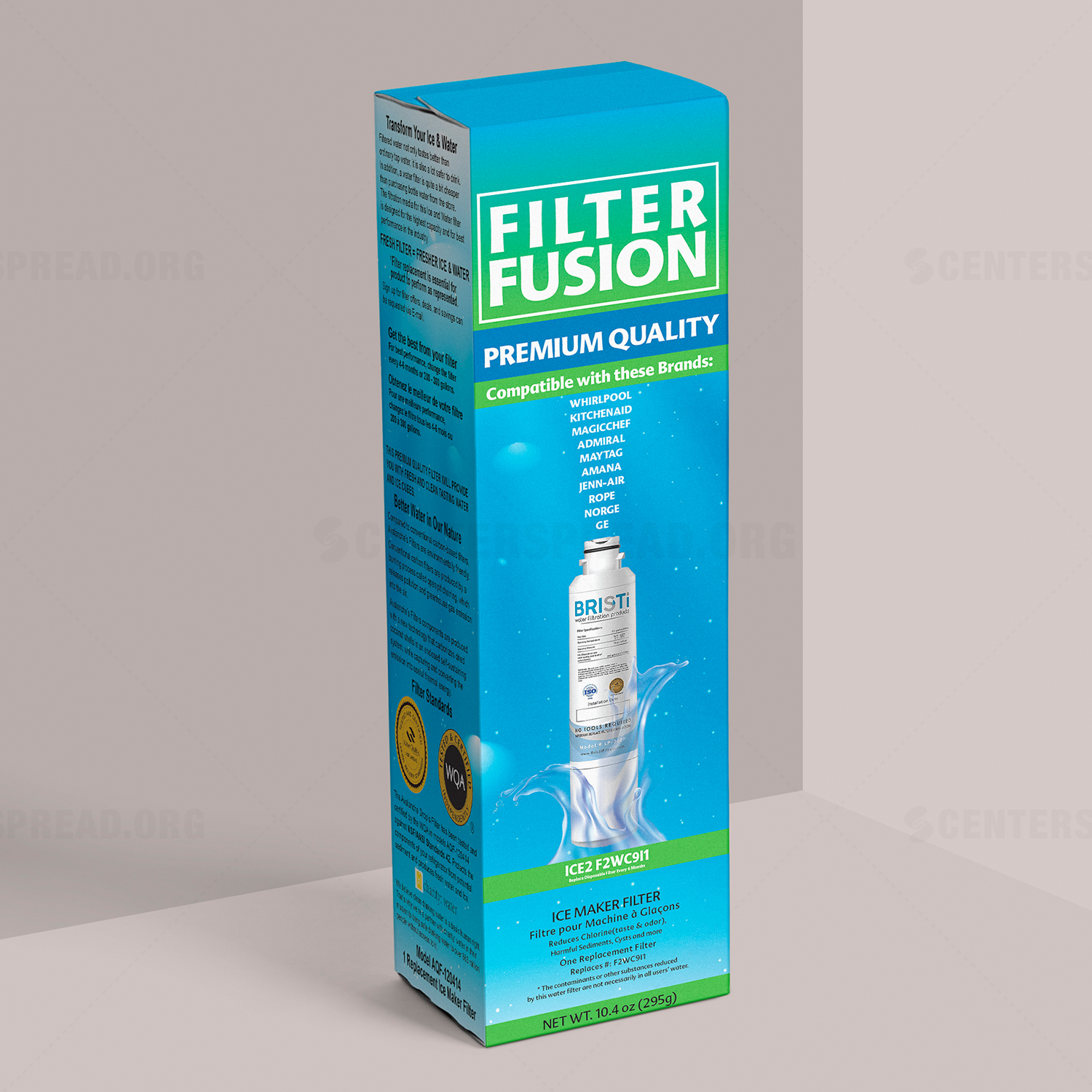 Diseño de Empaque por CENTERSPREAD para SupplyAlpha | Diseño #18048514