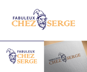 Logo Design by Creativdiz for Chez Serge | Design: #18041786
