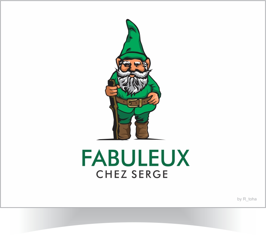 Logo Design by r-toha for Chez Serge | Design #18039275