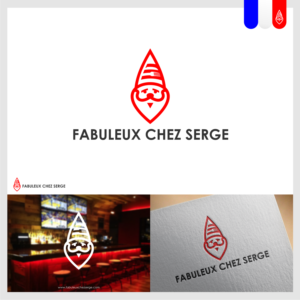 FABULEUX CHEZ SERGE | Design de Logo par momo57