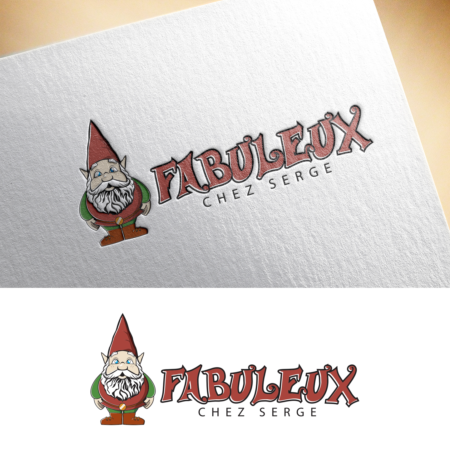 Logo Design by Impressive Solutions for Chez Serge | Design #18046225