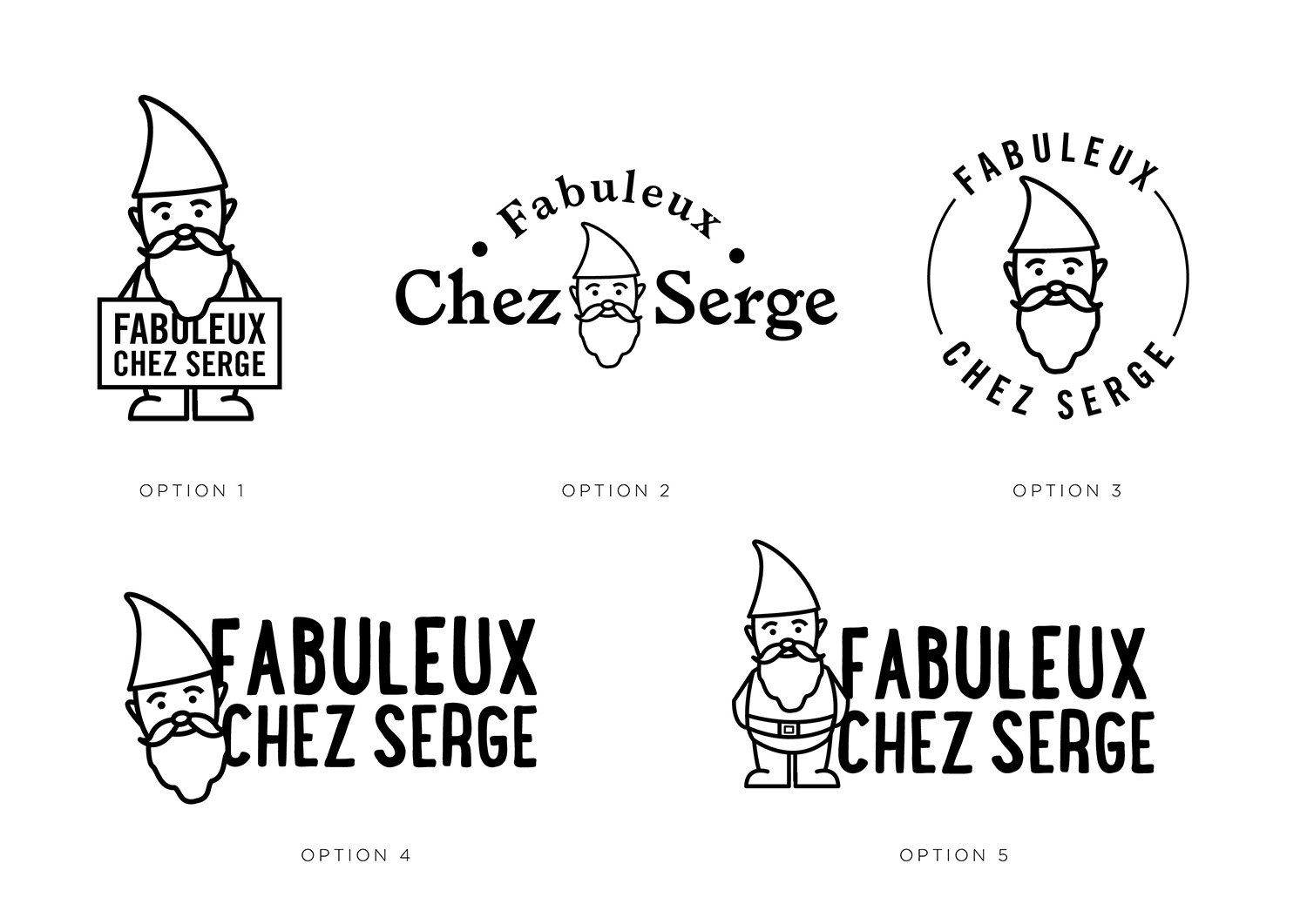 Diseño de Logo por Jadehm para Chez Serge | Diseño #18044970