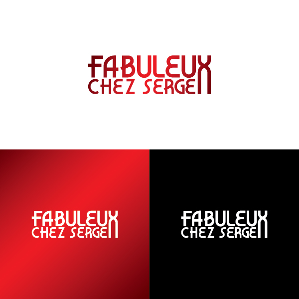 Logo Design by 3Guys for Chez Serge | Design #18053231