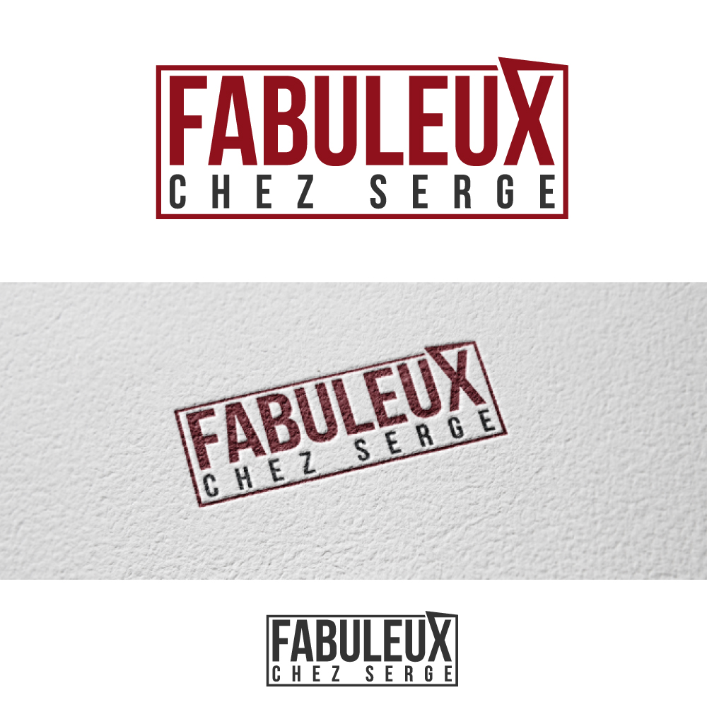 Logo Design by h27 for Chez Serge | Design #18046744