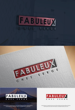 Logo Design by dr ghulam mustafa sahab for Chez Serge | Design: #18045711