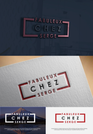Logo Design by dr ghulam mustafa sahab for Chez Serge | Design: #18045712