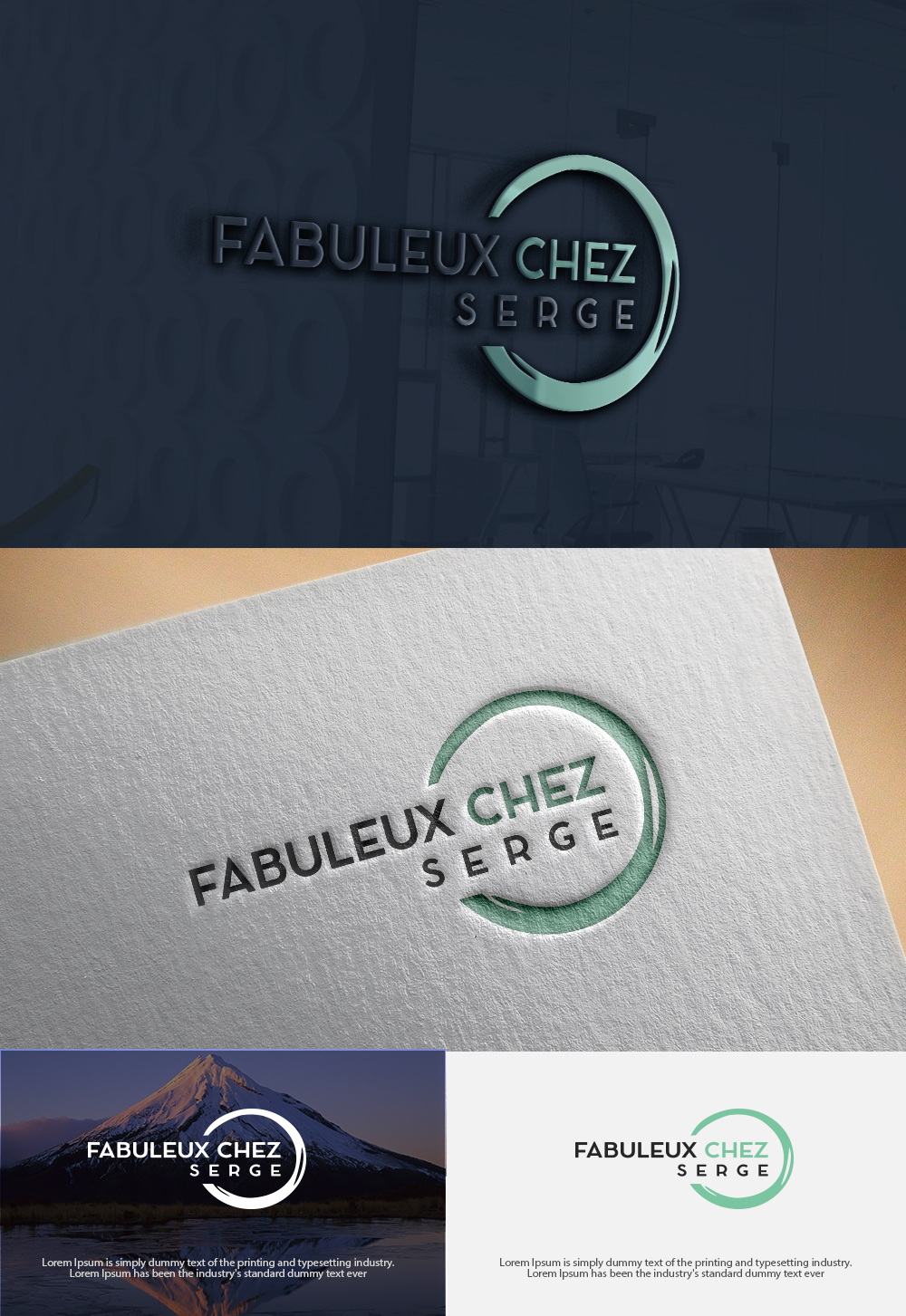 Logo Design by dr ghulam mustafa sahab for Chez Serge | Design #18045713