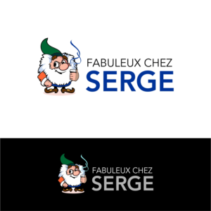 FABULEUX CHEZ SERGE | Design de Logo par ZEKKOUR Fouzi