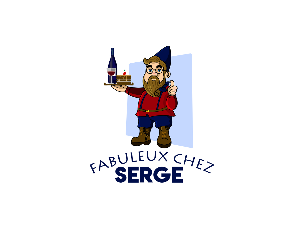 Logo-Design von FigliaPerduta für Chez Serge | Design #18081474