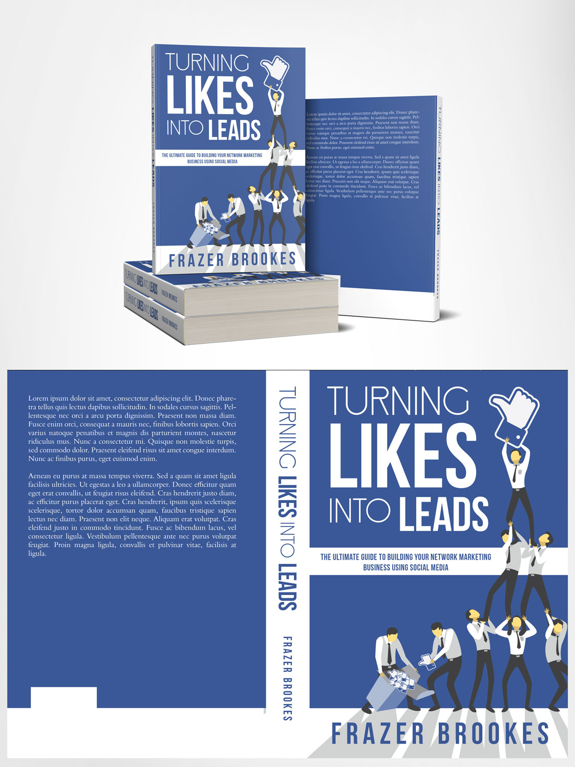 Diseño de portada de libro por Estratosphera para este proyecto | Diseño #18081004