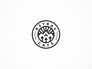 Diseño de Logo por VerticalHorizon para Astray Café | Diseño: #18048442