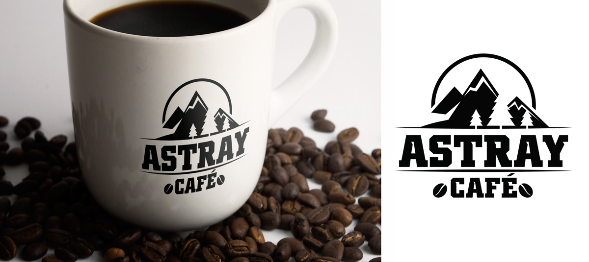 Logo Design by Impressive Solutions for Astray Café | Design #18049586