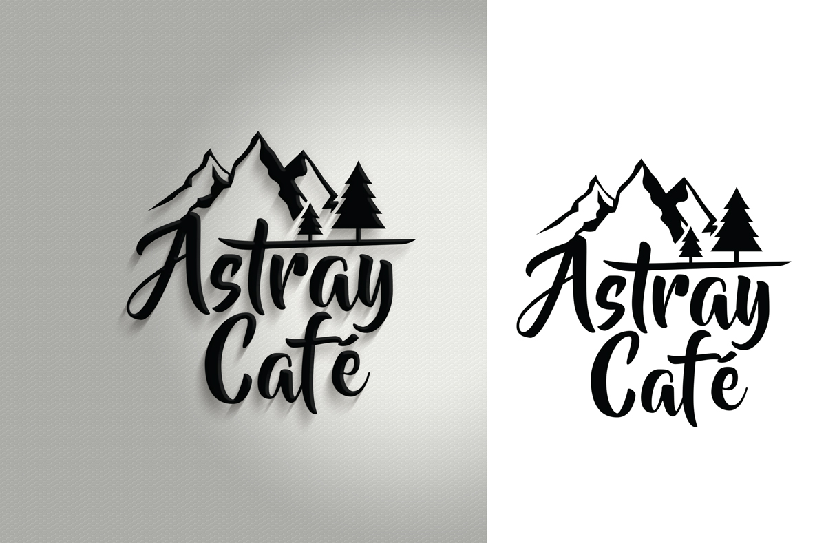 Logo Design by Impressive Solutions for Astray Café | Design #18049587