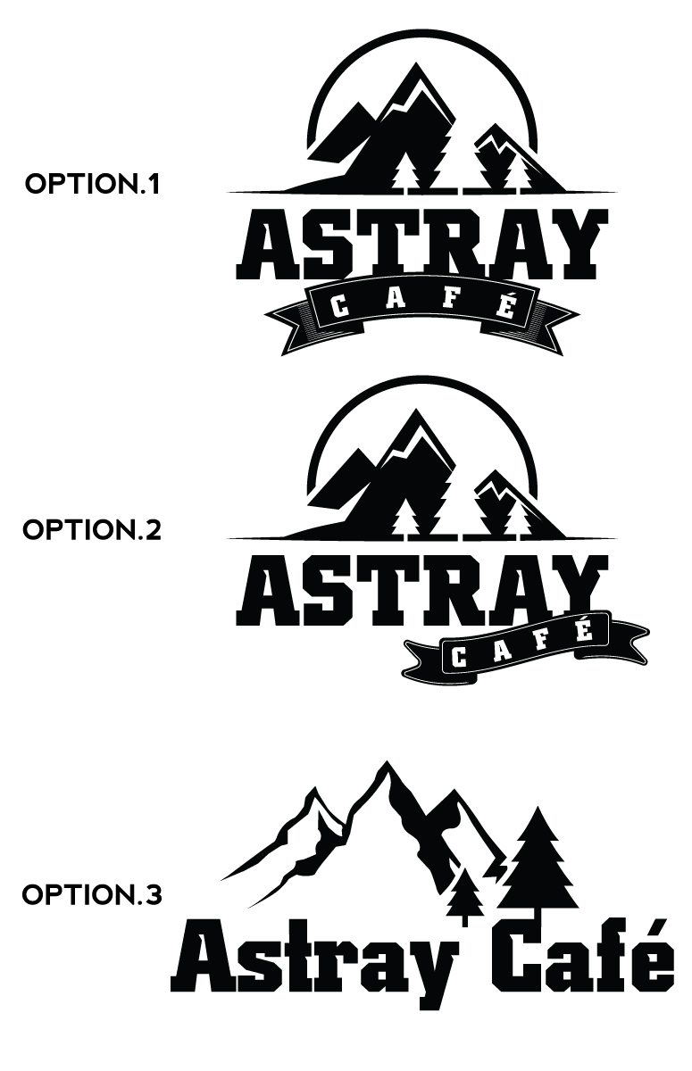 Logo Design by Impressive Solutions for Astray Café | Design #18077009