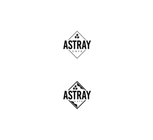 Logo Design by Ves-Boycheva for Astray Café | Design: #18076280