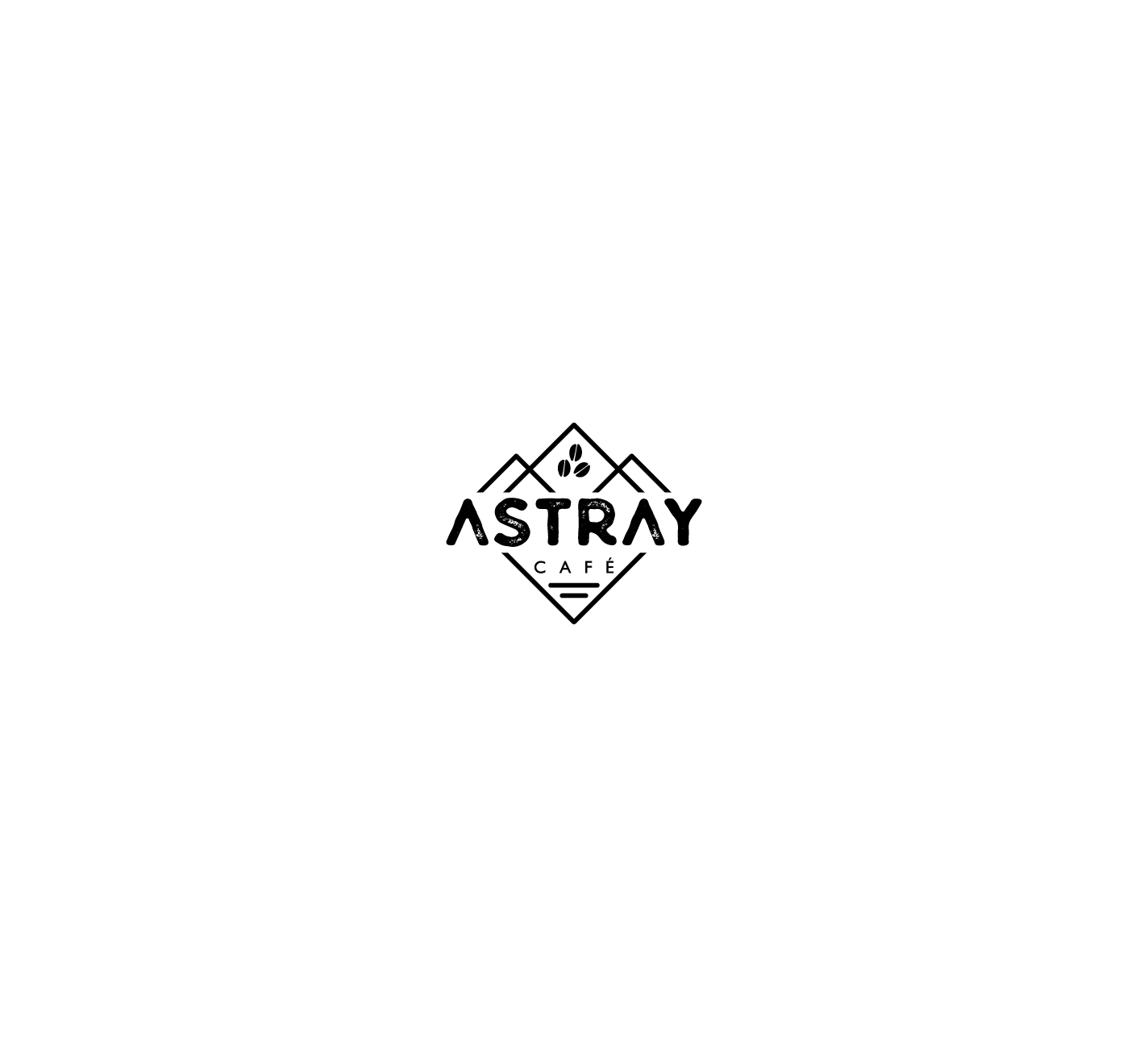 Diseño de Logo por Ves-Boycheva para Astray Café | Diseño #18076281