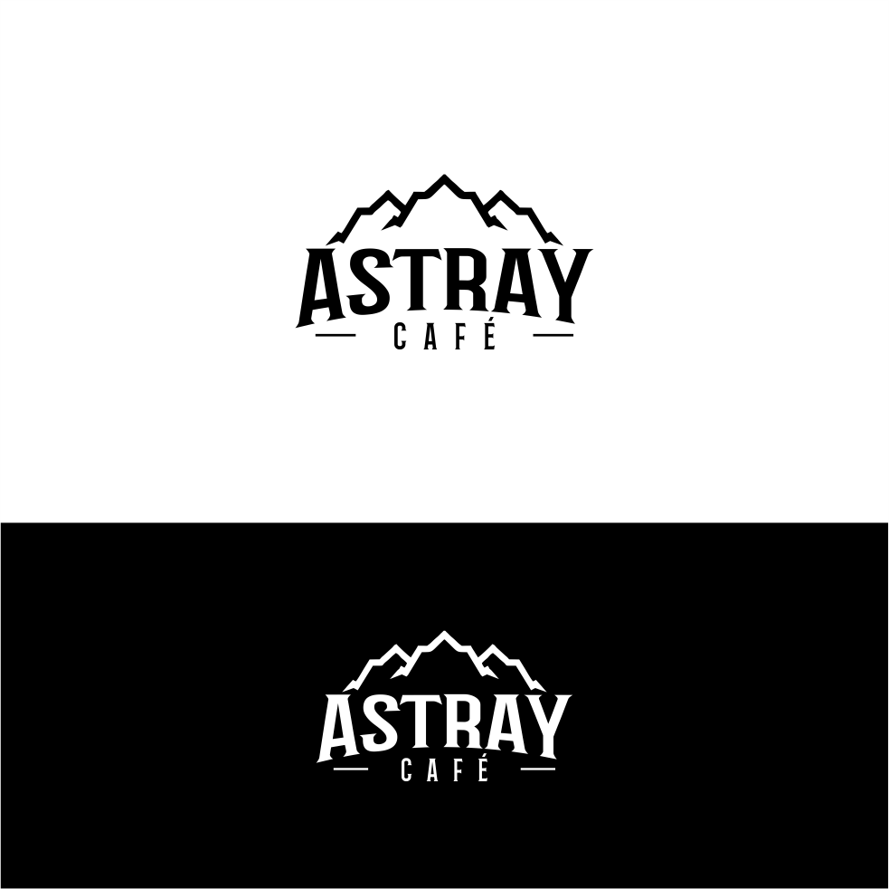 Logo Design by SteffySummer for Astray Café | Design #18075879