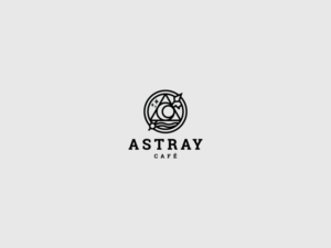 Astray Café | Logo Design by mldtrvs