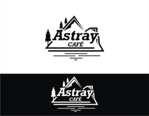 Astray Café | Logo Design by Soul Light