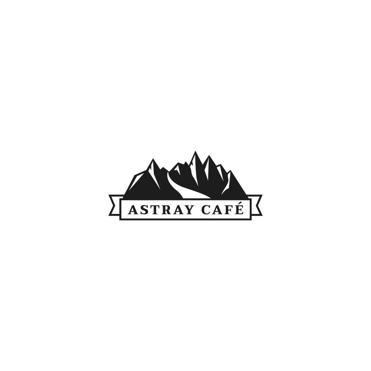 Logo Design by chynthiadewi91 for Astray Café | Design #18058644