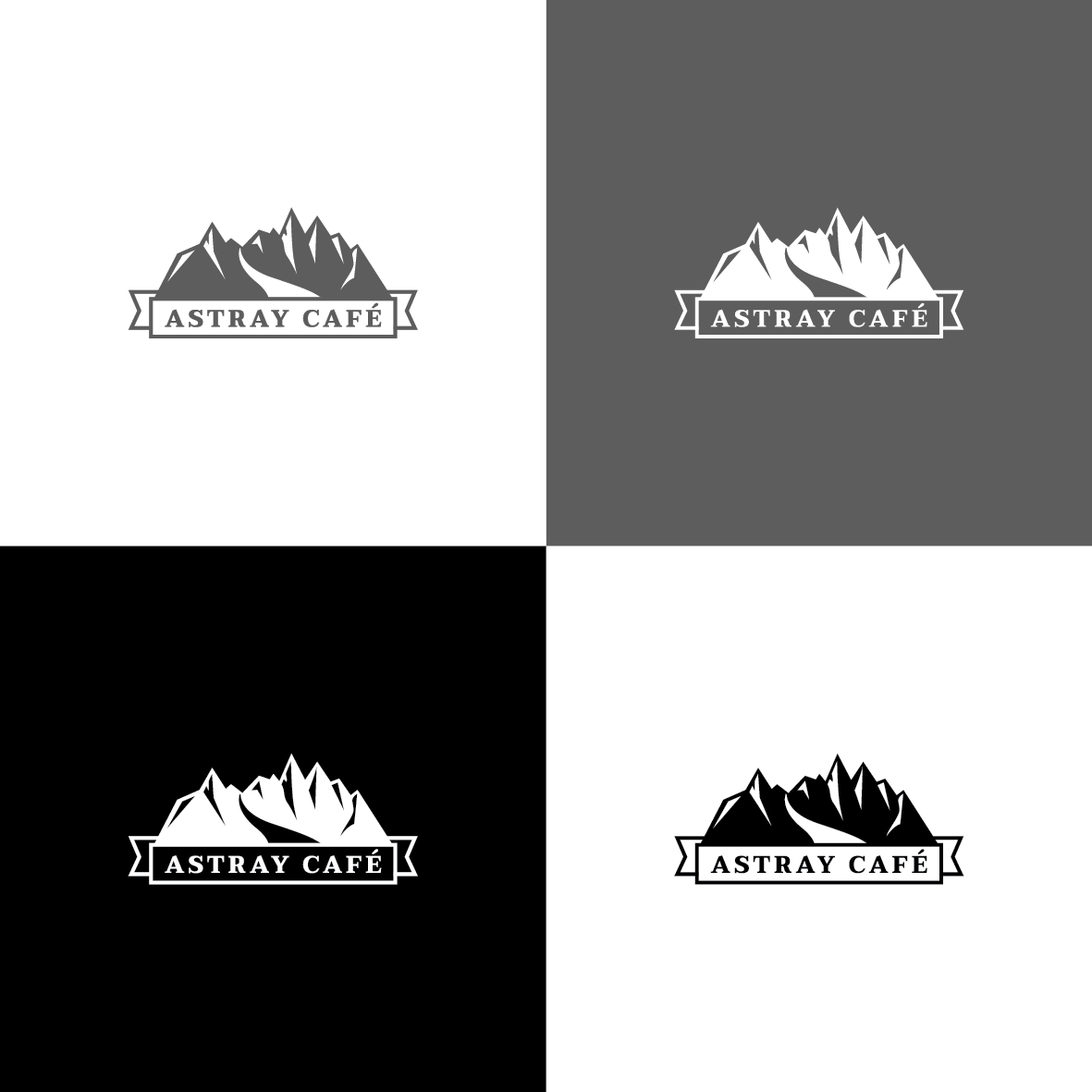 Logo Design by chynthiadewi91 for Astray Café | Design #18058645