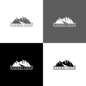 Diseño de Logo por chynthiadewi91 para Astray Café | Diseño: #18058645