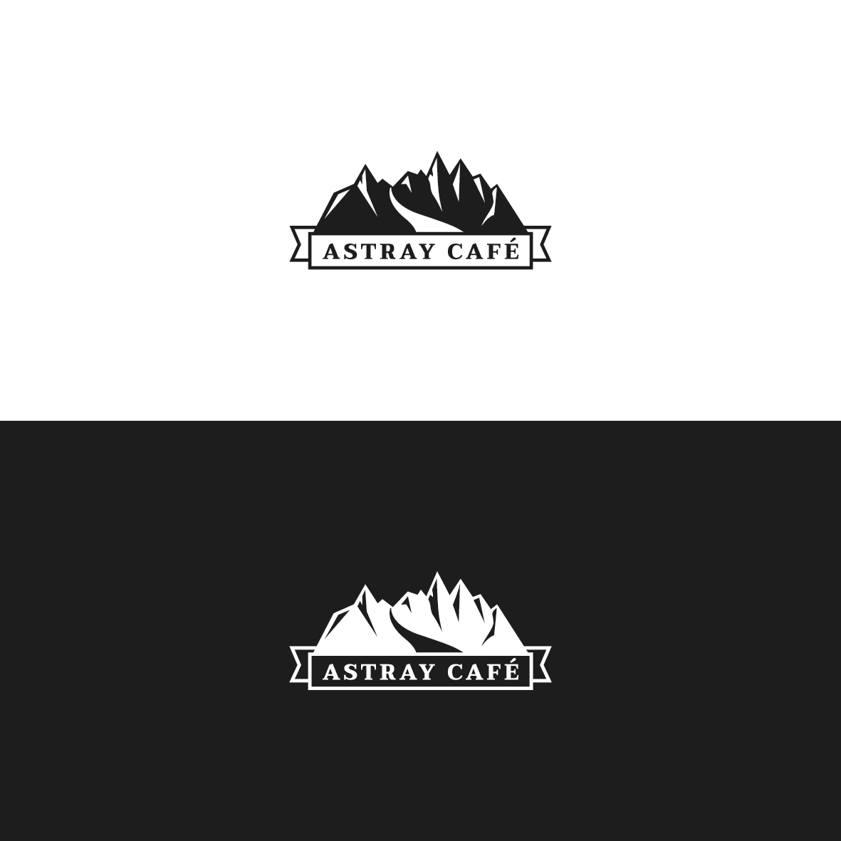 Logo Design by chynthiadewi91 for Astray Café | Design #18058646