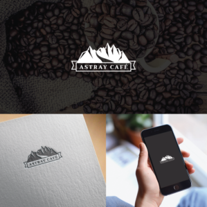 Diseño de Logo por chynthiadewi91 para Astray Café | Diseño: #18058647