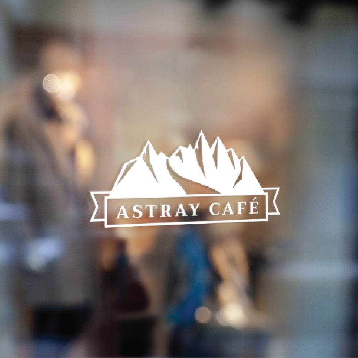 Logo Design by chynthiadewi91 for Astray Café | Design #18058648