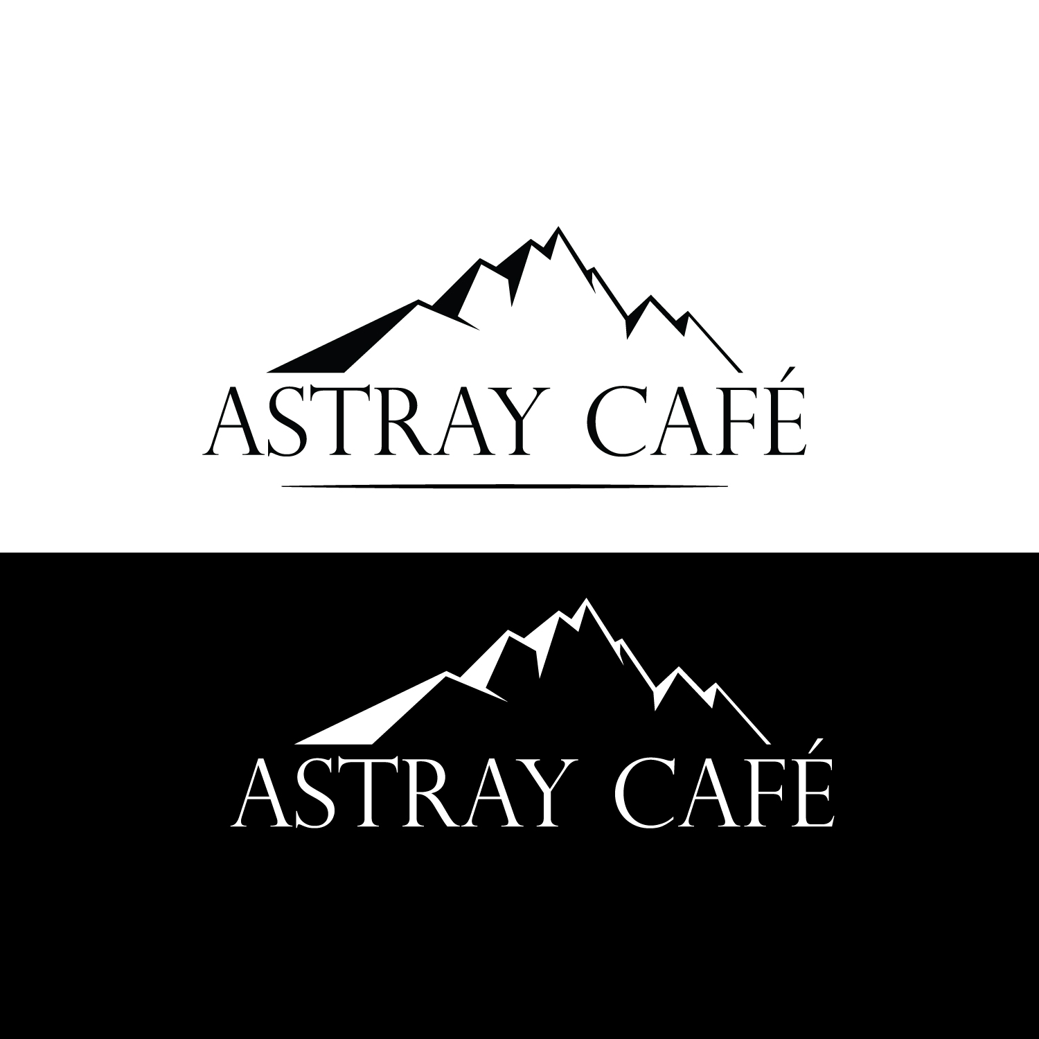 Logo Design by Ahmed 14 for Astray Café | Design #18072679