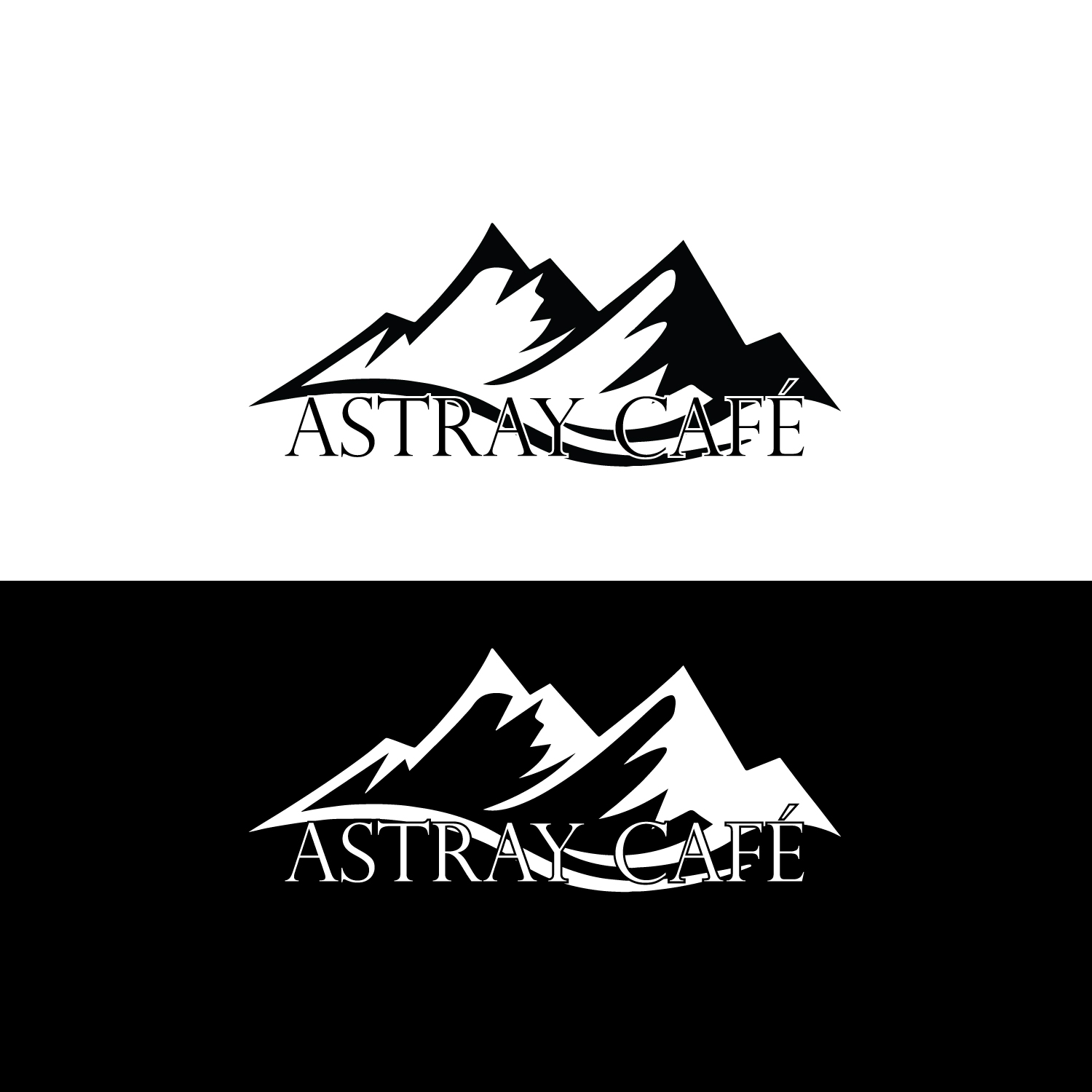 Logo Design by Ahmed 14 for Astray Café | Design #18072680