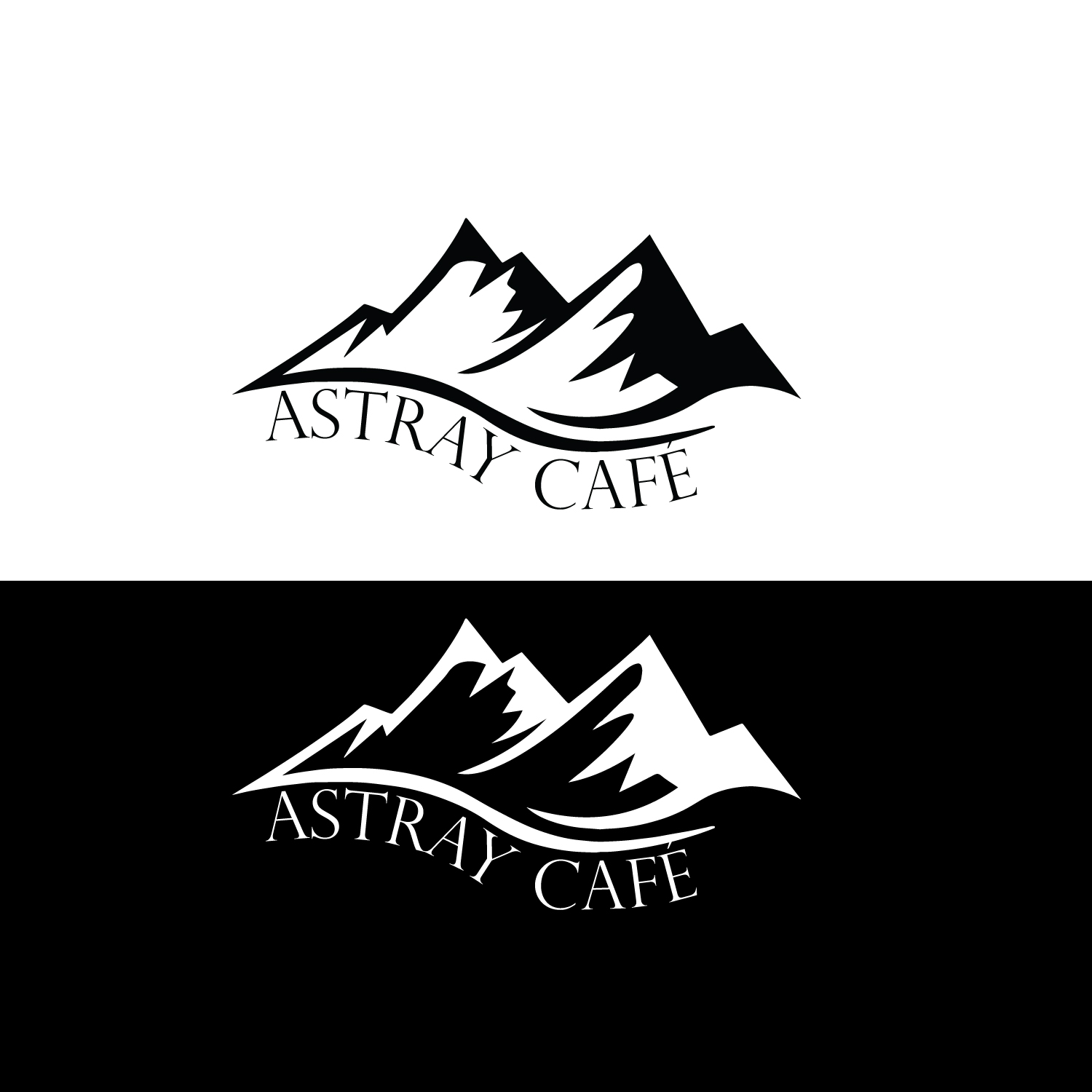 Logo Design by Ahmed 14 for Astray Café | Design #18072681
