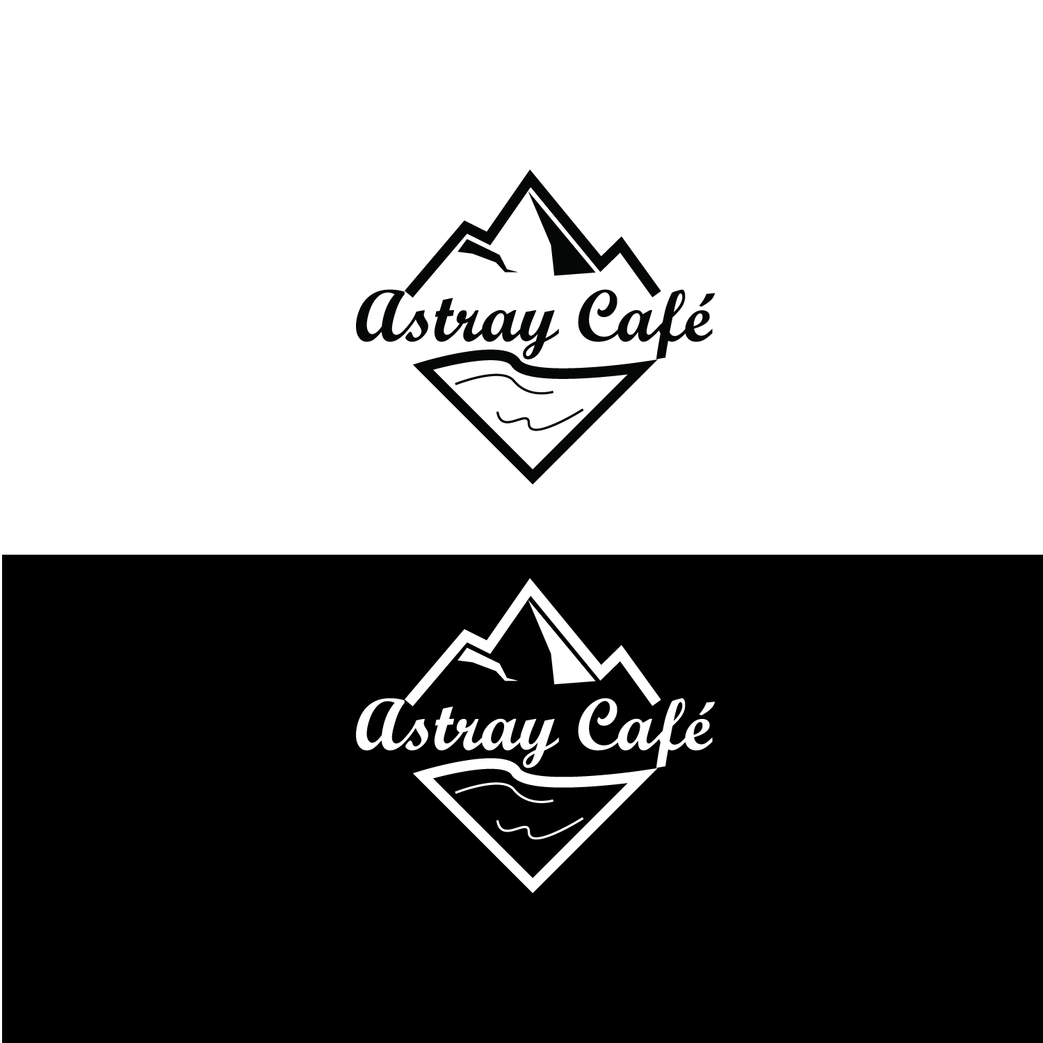 Logo Design by Ahmed 14 for Astray Café | Design #18075110