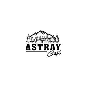 Diseño de Logo por Basksh Designs para Astray Café | Diseño: #18049405