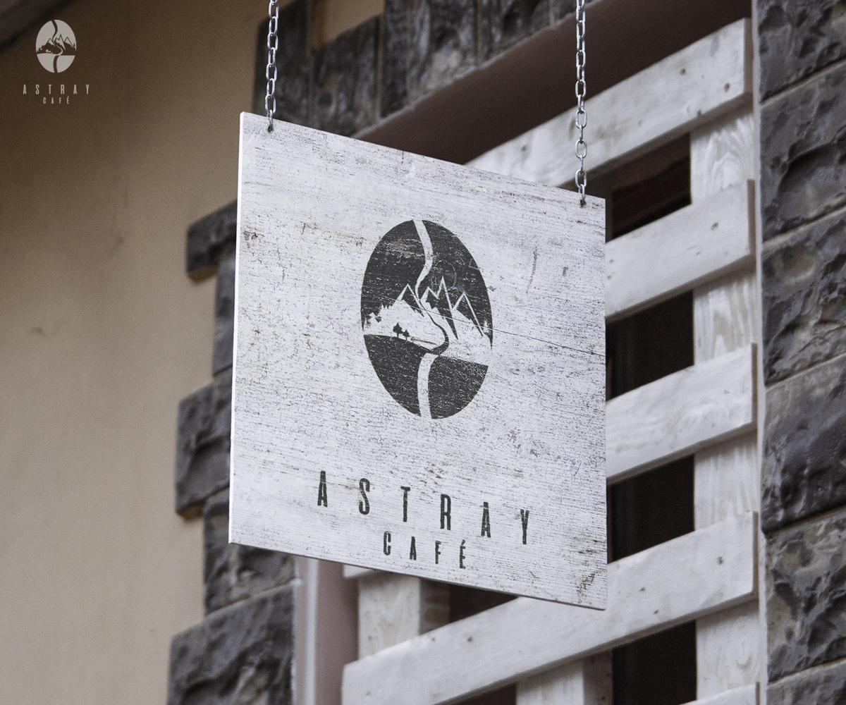 Logo Design by ChicD for Astray Café | Design #18060378