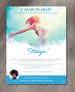 Can I be me speaking engagement  | Diseño de Flyer por alex989