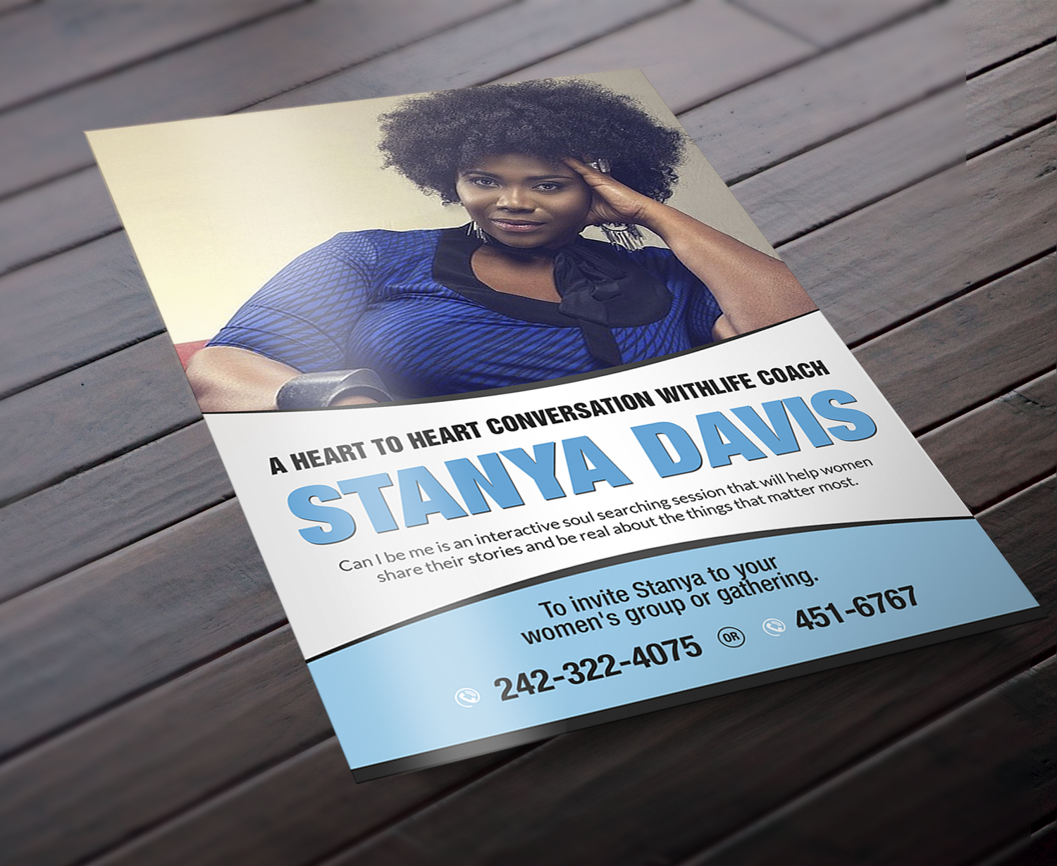 Flyer Design by debdesign for eves journey | Design #18040427