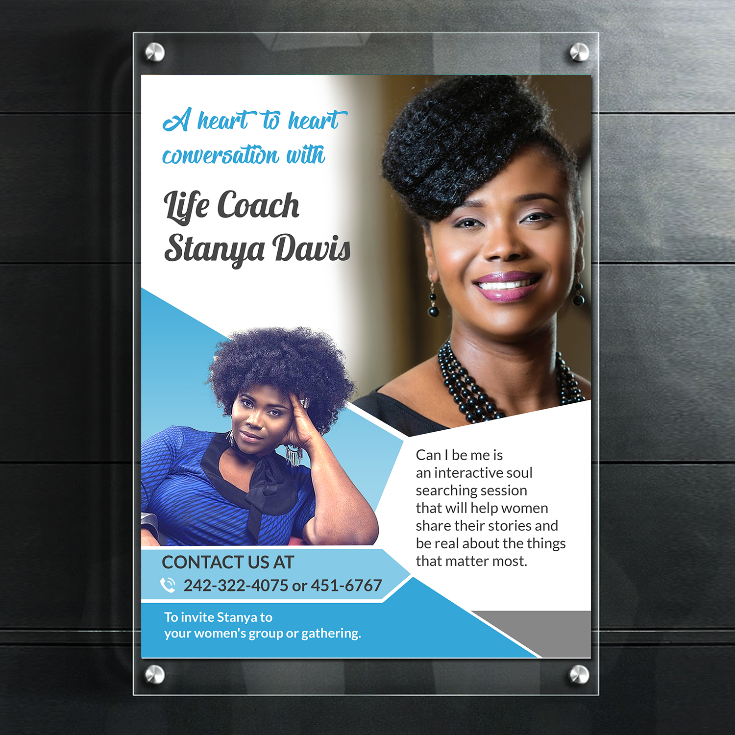Flyer Design by creative.bugs for eves journey | Design #18040862